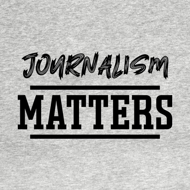 Journalism Matters by colorsplash